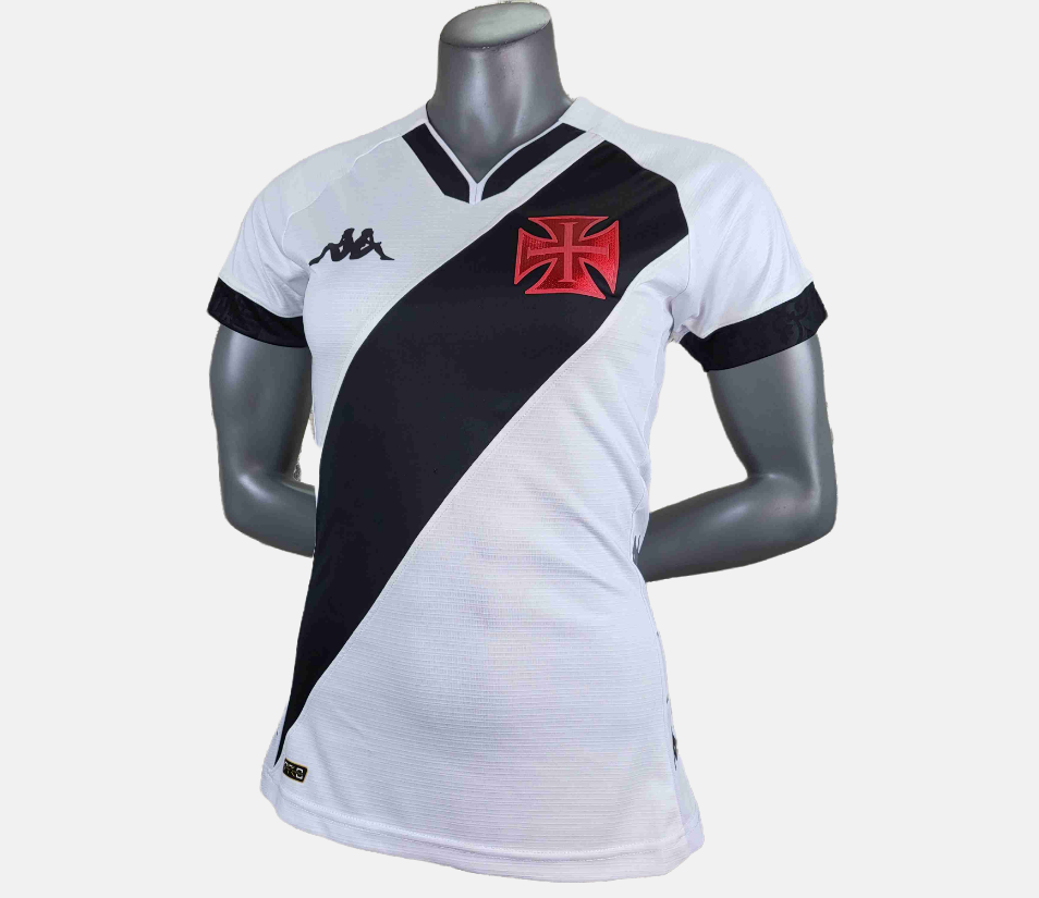 Camisa Kappa Vasco away 2022/23 Feminina