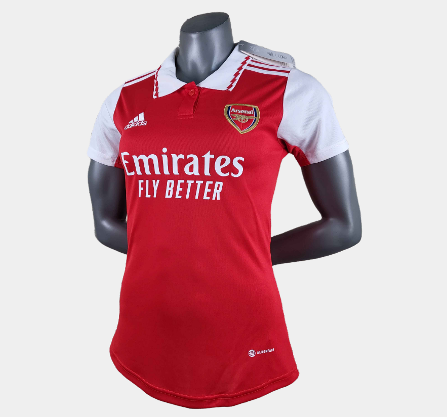 Camisa Arsenal Home 2022/23  Torcedor Adidas Feminina
