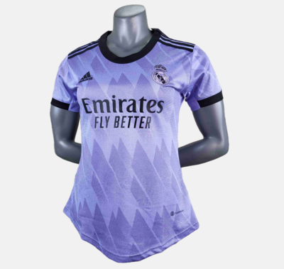Camisa Real Madrid Adidas Away 2022/2023  Feminina