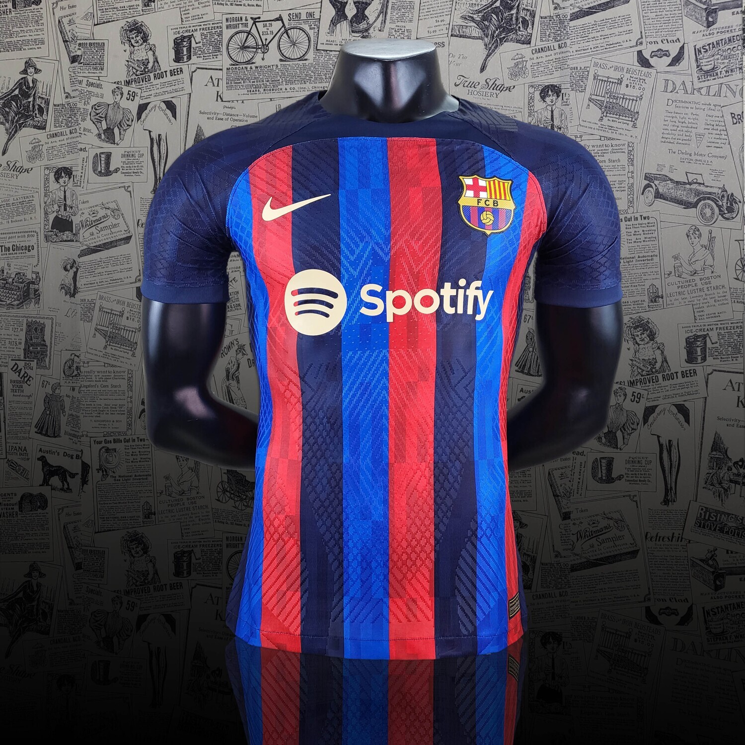 Camisa  Home Barcelona  2022-2023 Nike Jogador
