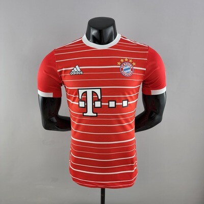 Camisa  Bayern de Munique Home 2022-2023 Adidas Jogador