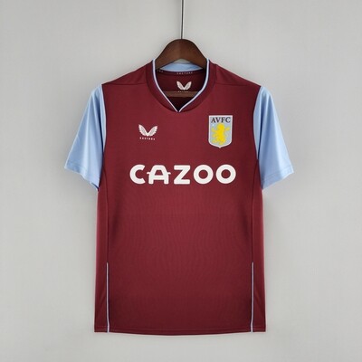 Camisa Aston Villa  Home I 2022-22 Castore