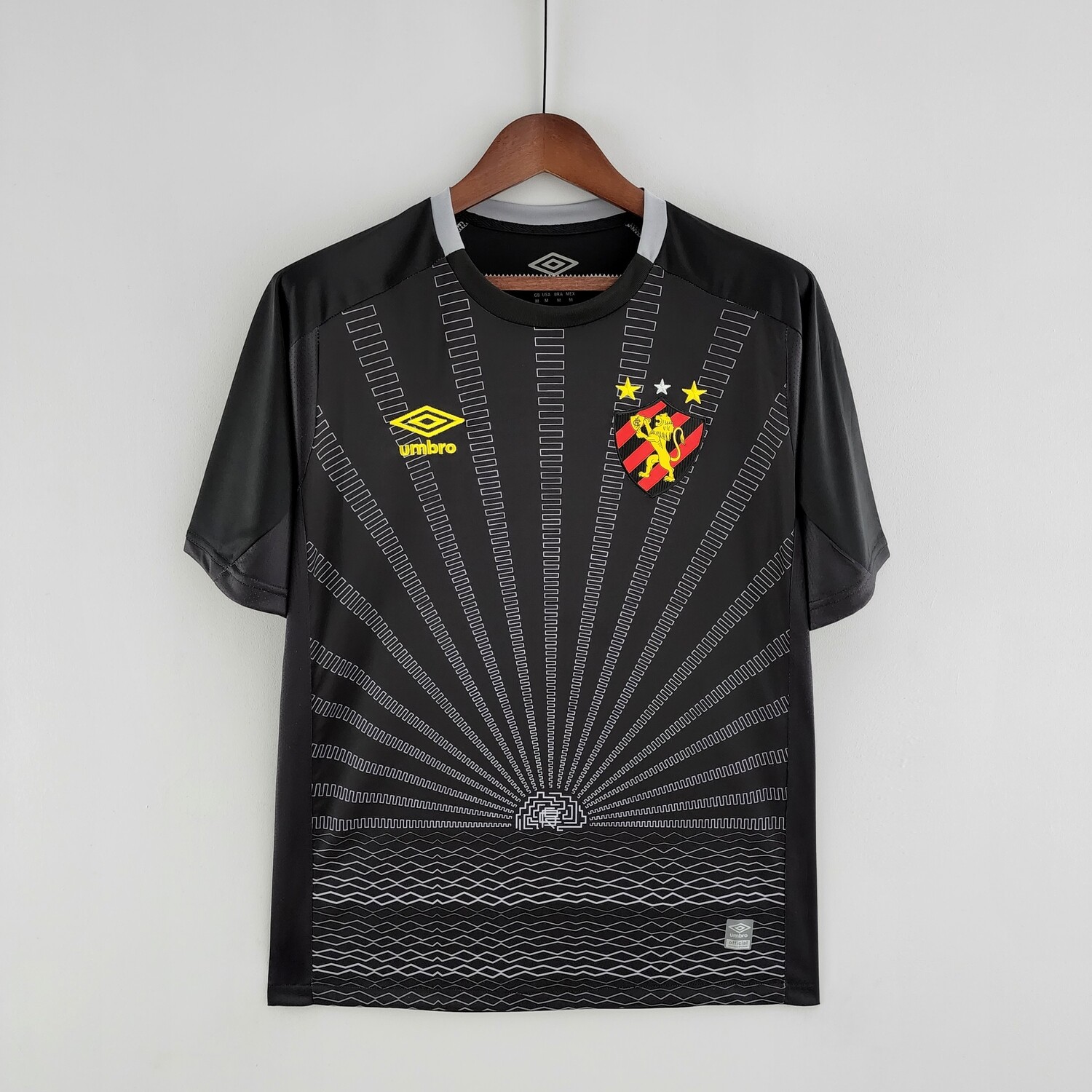 Camisa Sport Recife Treino 2023/24 Umbro Torcedor Masculina