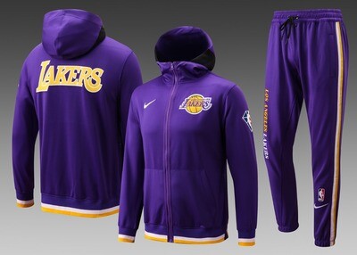 Agasalho do Los Angeles Lakers