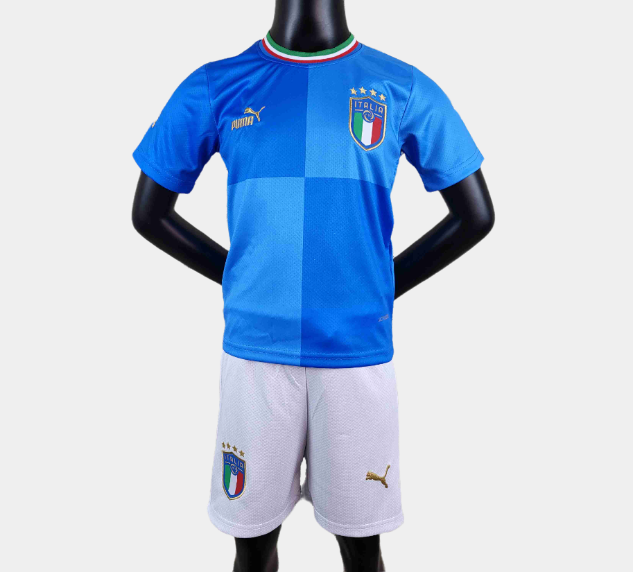 kit Camisa Seleção da Itália 2022/23
Puma -Infantil + short