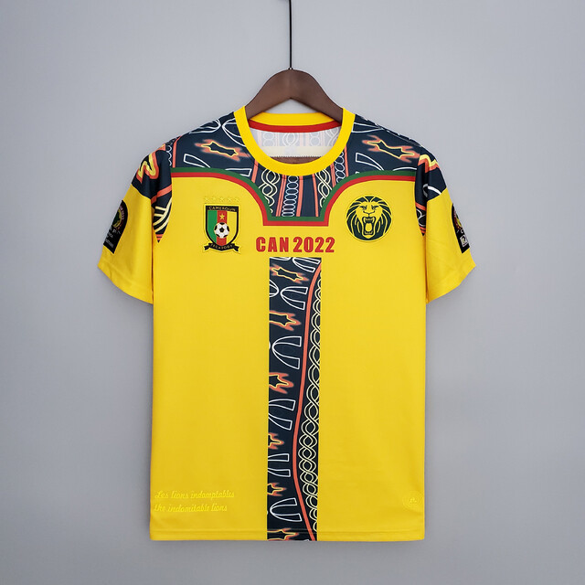 Camisa Seleção Camarões Edição Especial - 2022