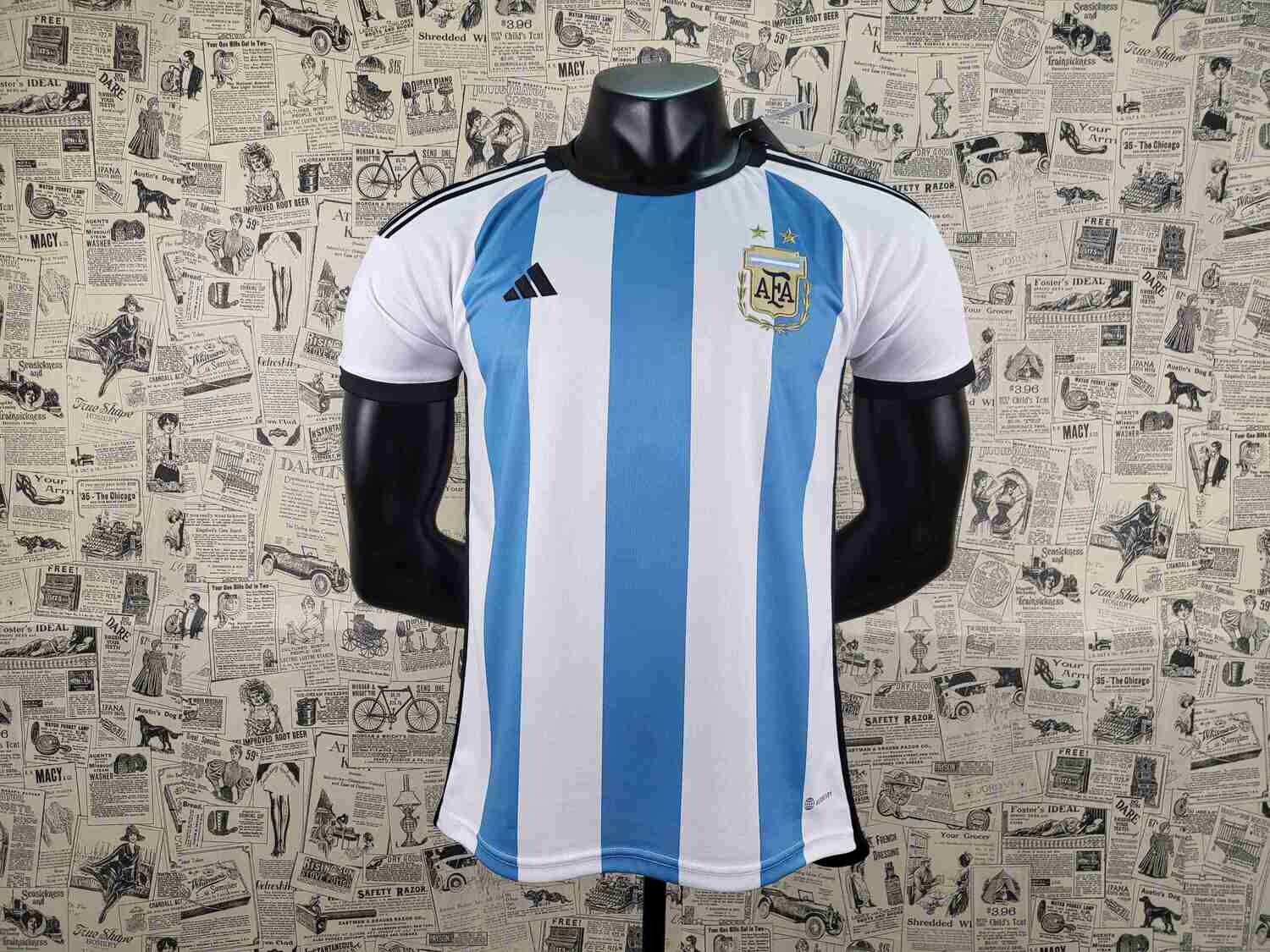 Camisa Argentina 2022/2023 Home Copa do Catar