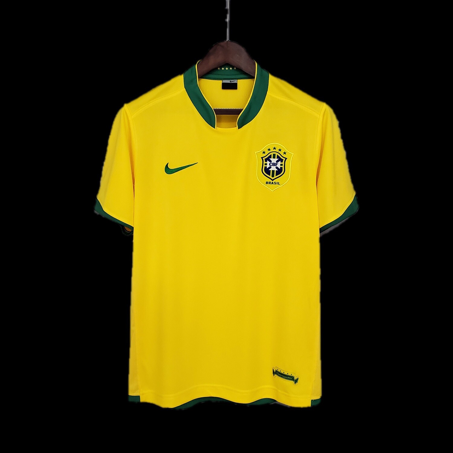 Camisa Seleção Brasileira Retrô 2006