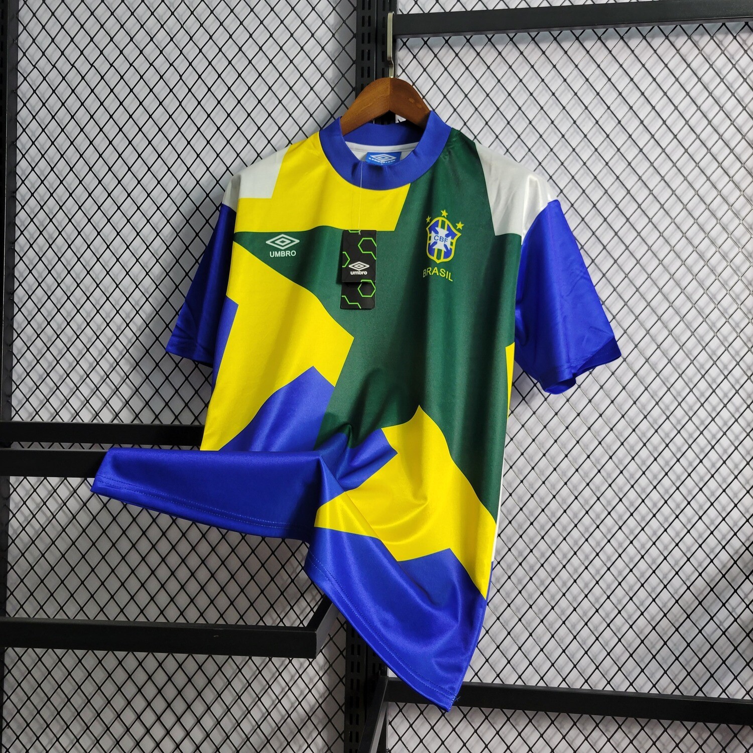 Camisa Retrô Brasil Umbro 1991/94
