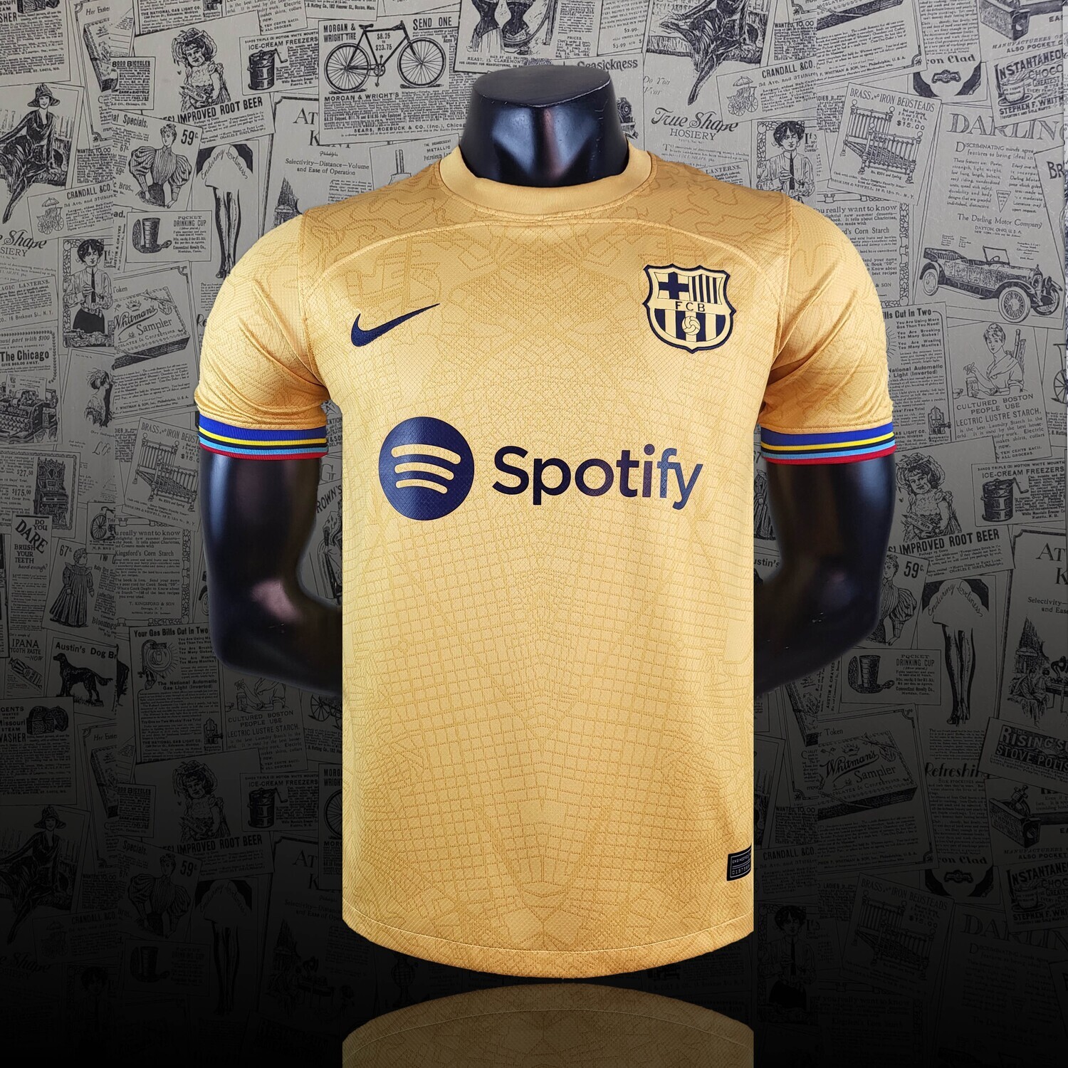 Camisa  Barcelona 2022/2023 Nike Torcedor Uniforme 2