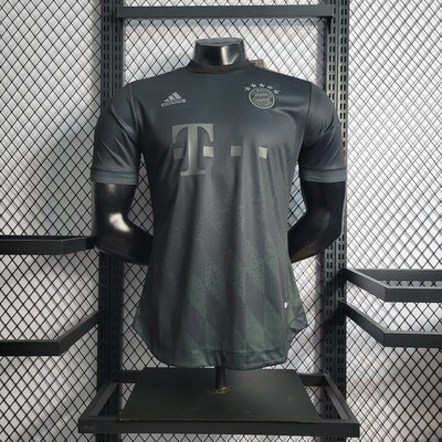 Camisa  Bayern de Munique Black Edition 2022-2023 Adidas Jogador