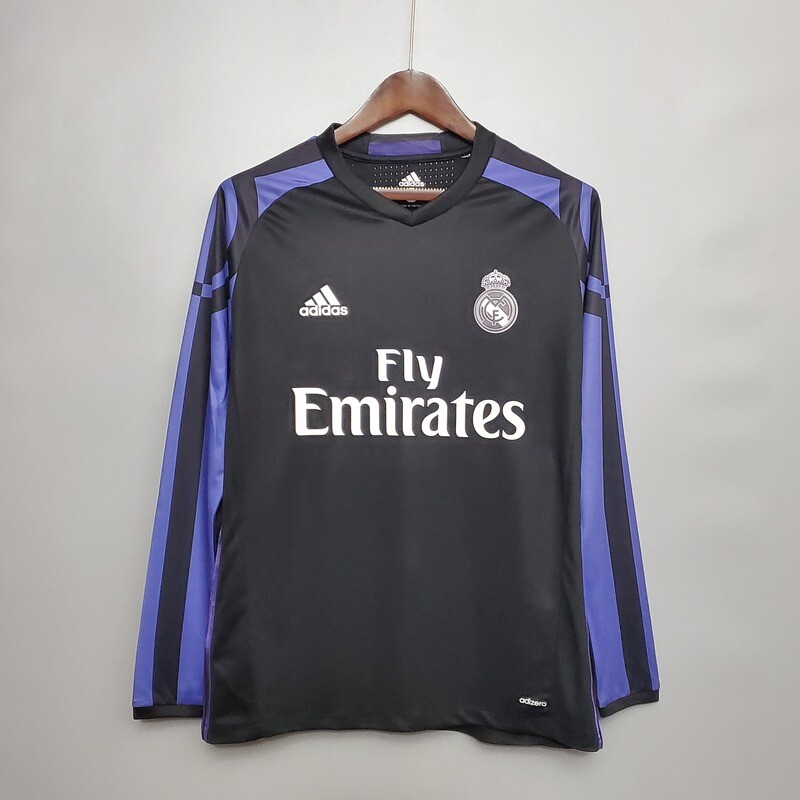 Camisa Real Madrid 2015/2016 Manga  Longa