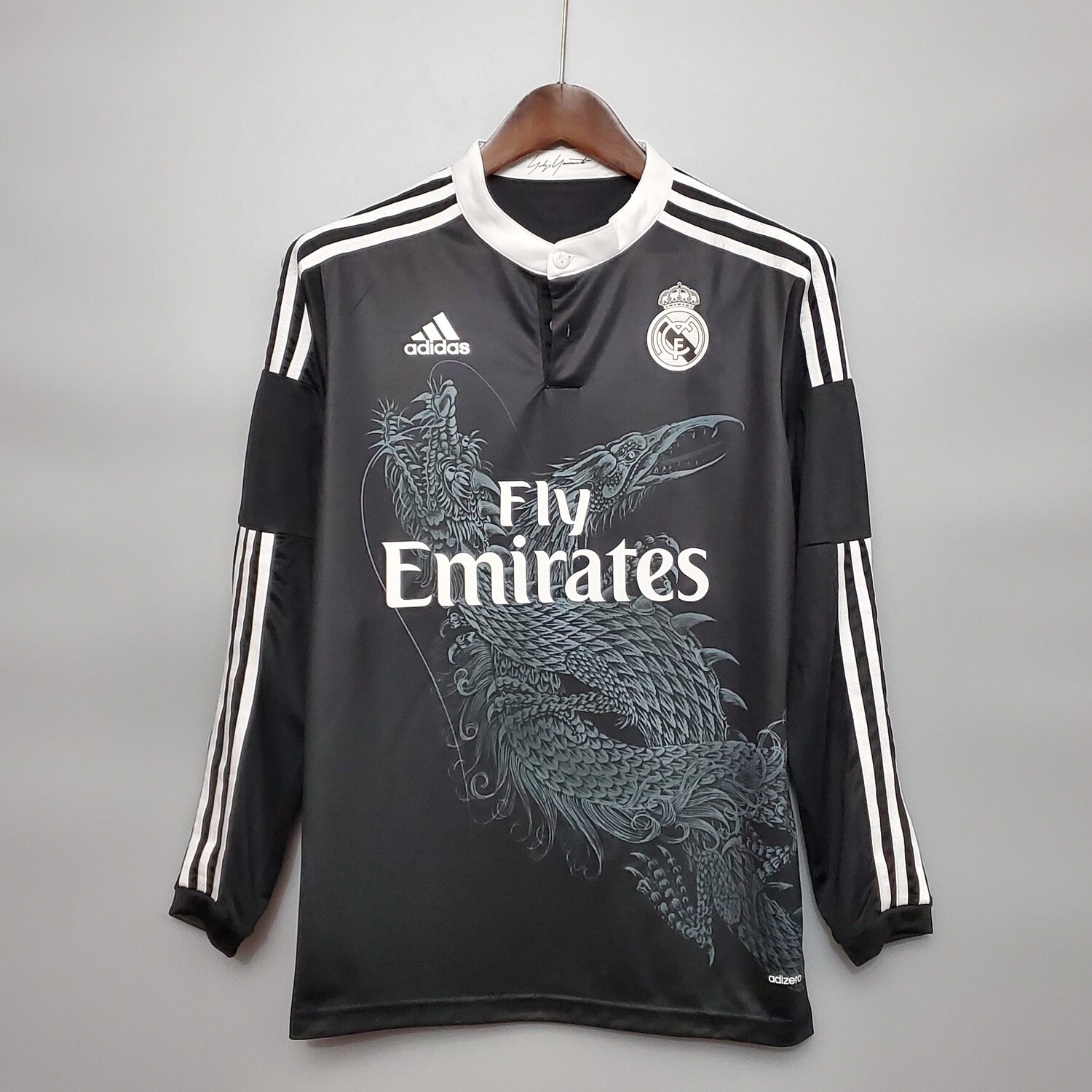 Camisa Real Madrid 2014/2015 Manga  Longa