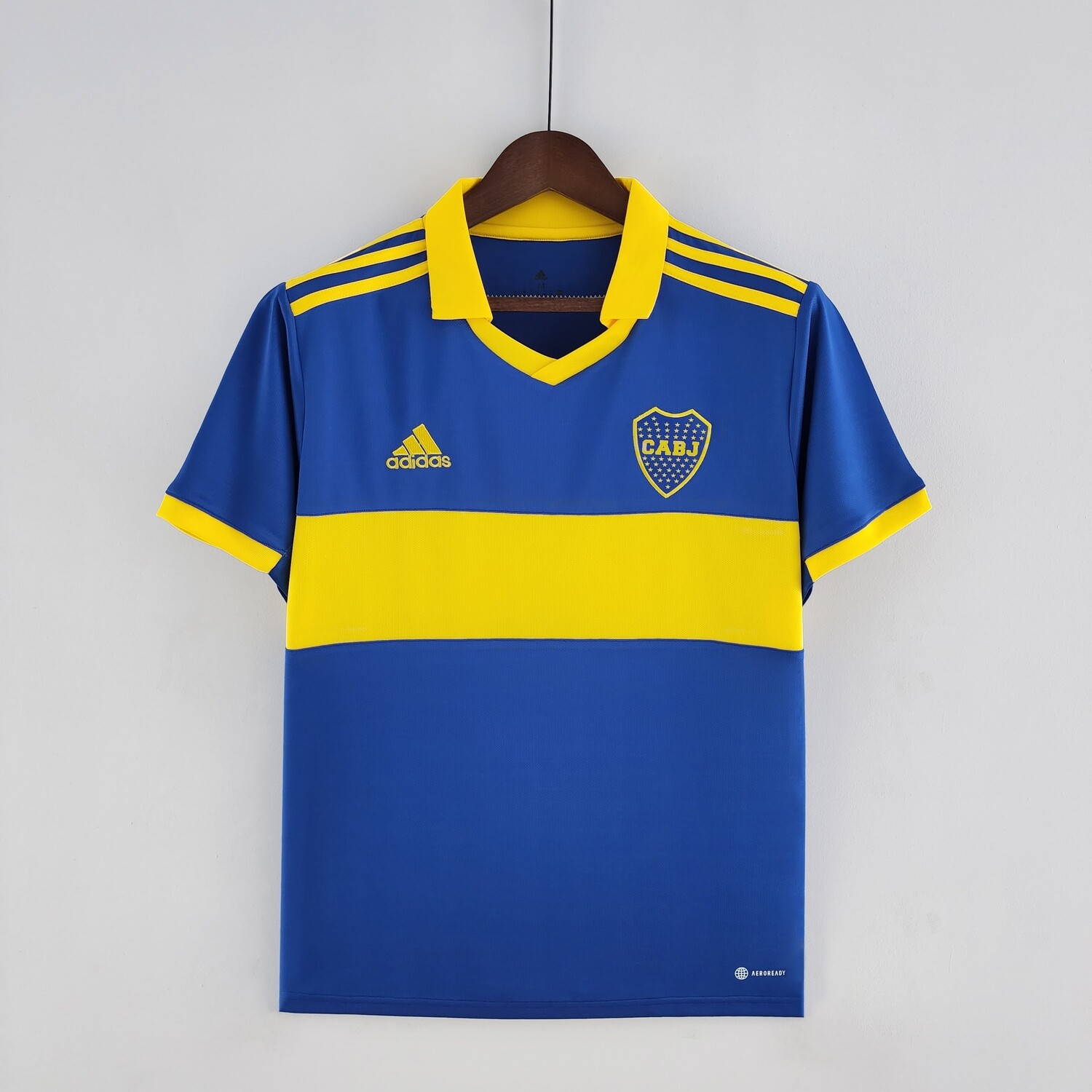 Camisa Boca Juniors 2022/2023 Adidas Uniforme 1