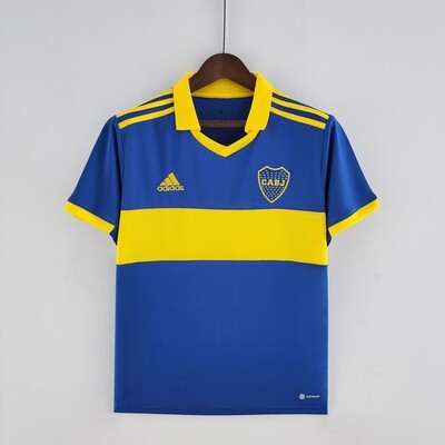 Camisa Boca Juniors  2022/2023  Adidas Uniforme 1