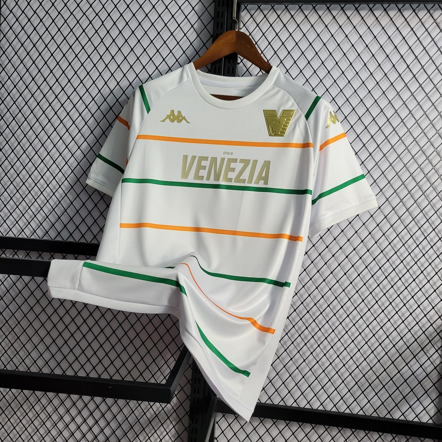 Camisa  Venezia FC Away 2022-2023 Kappa