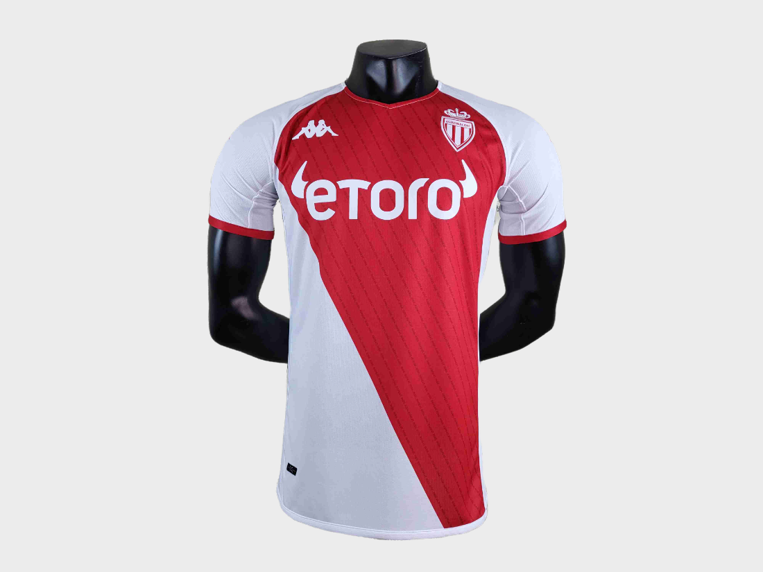 Camisa AS Mônaco Home 2022-2023 Kappa