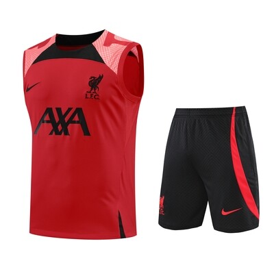 Kit Treino Regata Liverpool  2022/23 Adidas