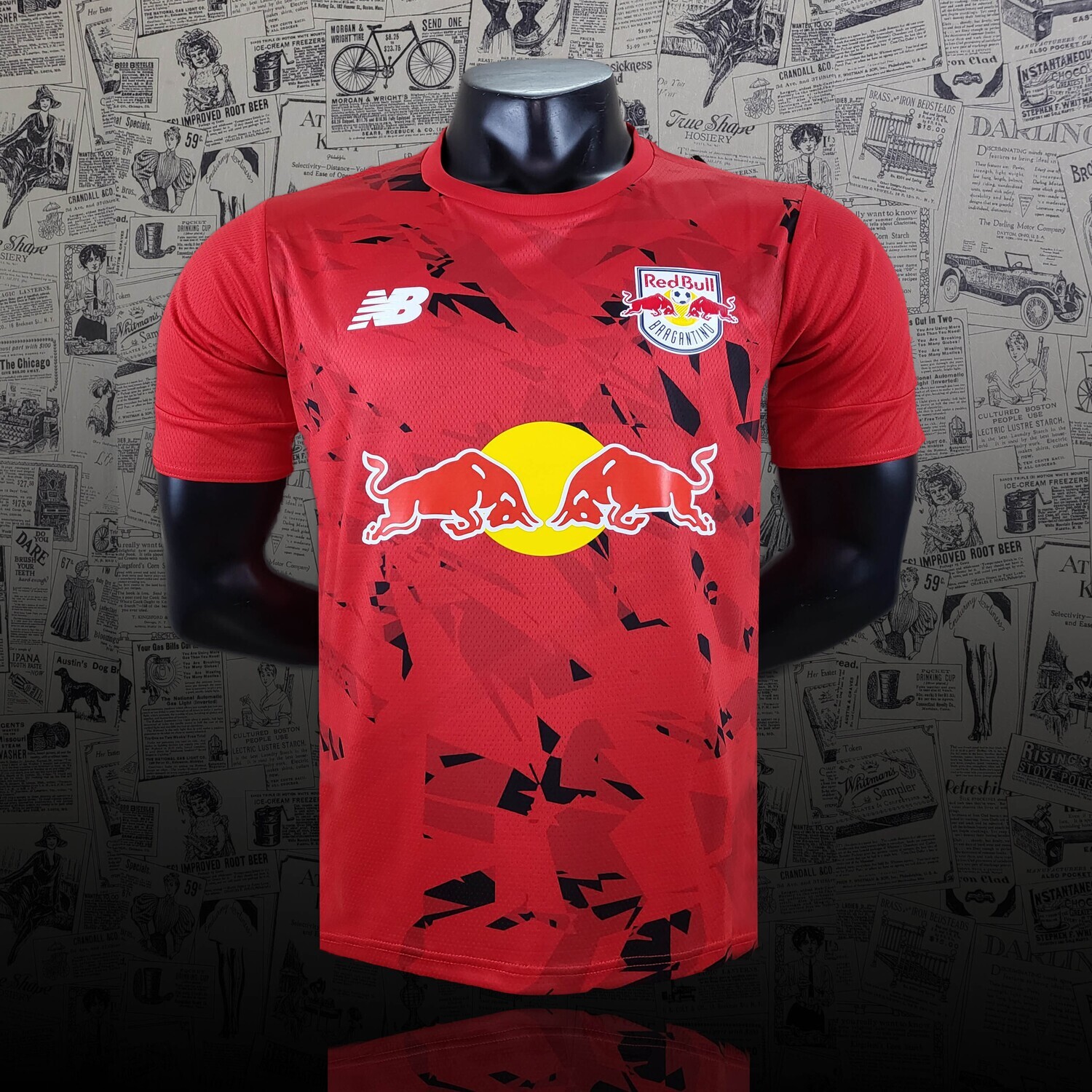 Camisa 3 Red Bull Bragantino New Balance 2022