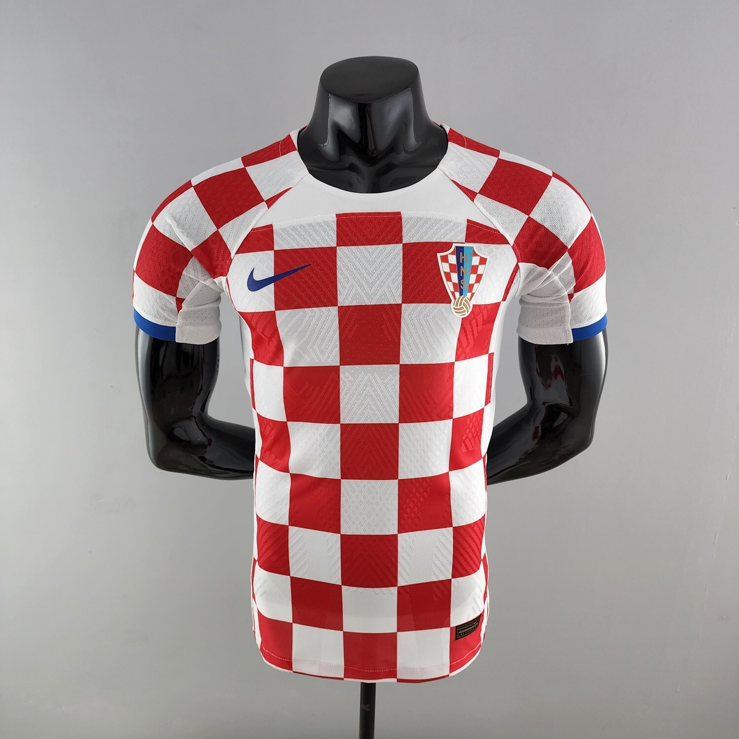 Camisa Seleção Croácia Home 2022/23 Nike Masculina - Branco e Vermelho-Jogador