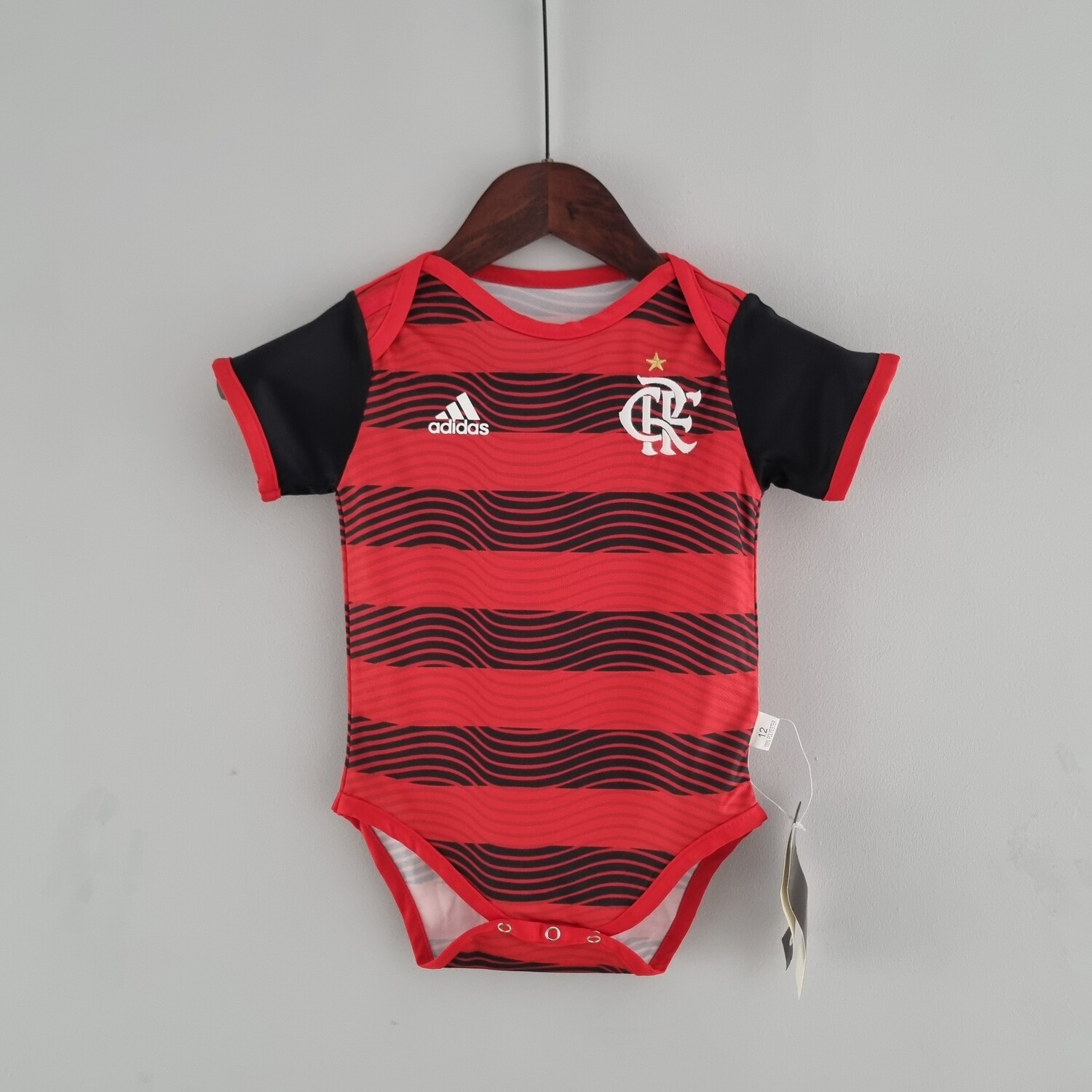 Body Infantil Flamengo 2023/24 - Home