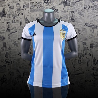 Camisa Seleção da Argentina Home  2022/23 Feminina