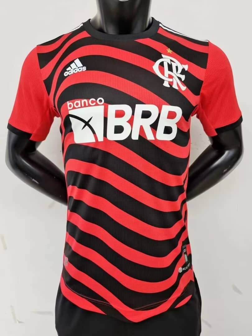 Camisa do Flamengo I 22/23 Authentic Jogador (G)