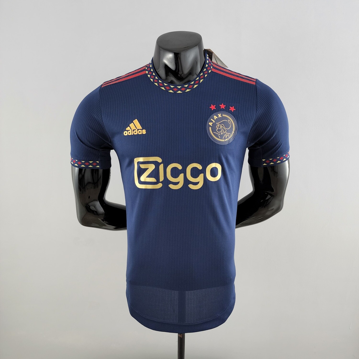 Camisa Adidas Ajax Home I 2022/2023-Jogador