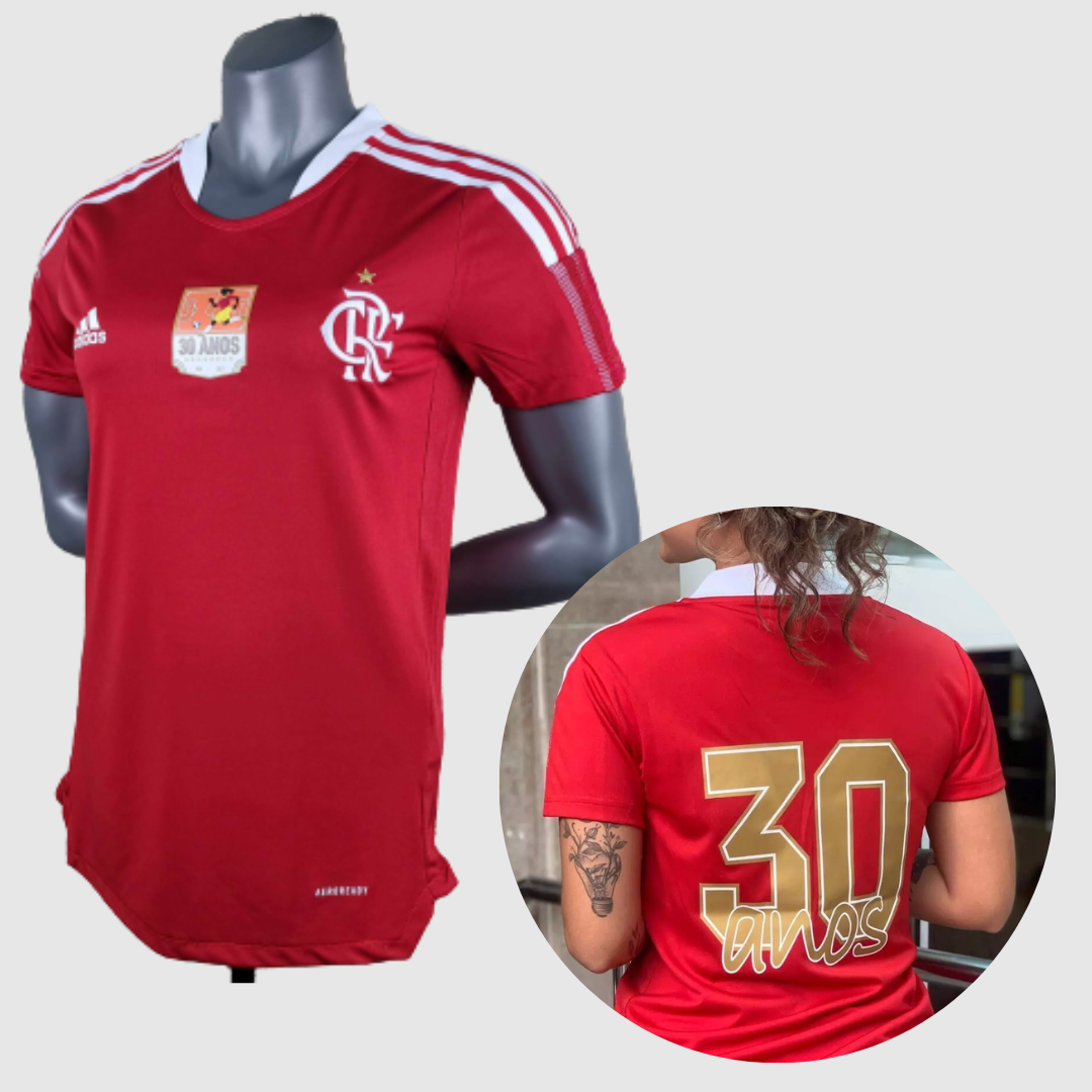 Camisa do Internacional 30 anos da Copa adidas - Feminina em