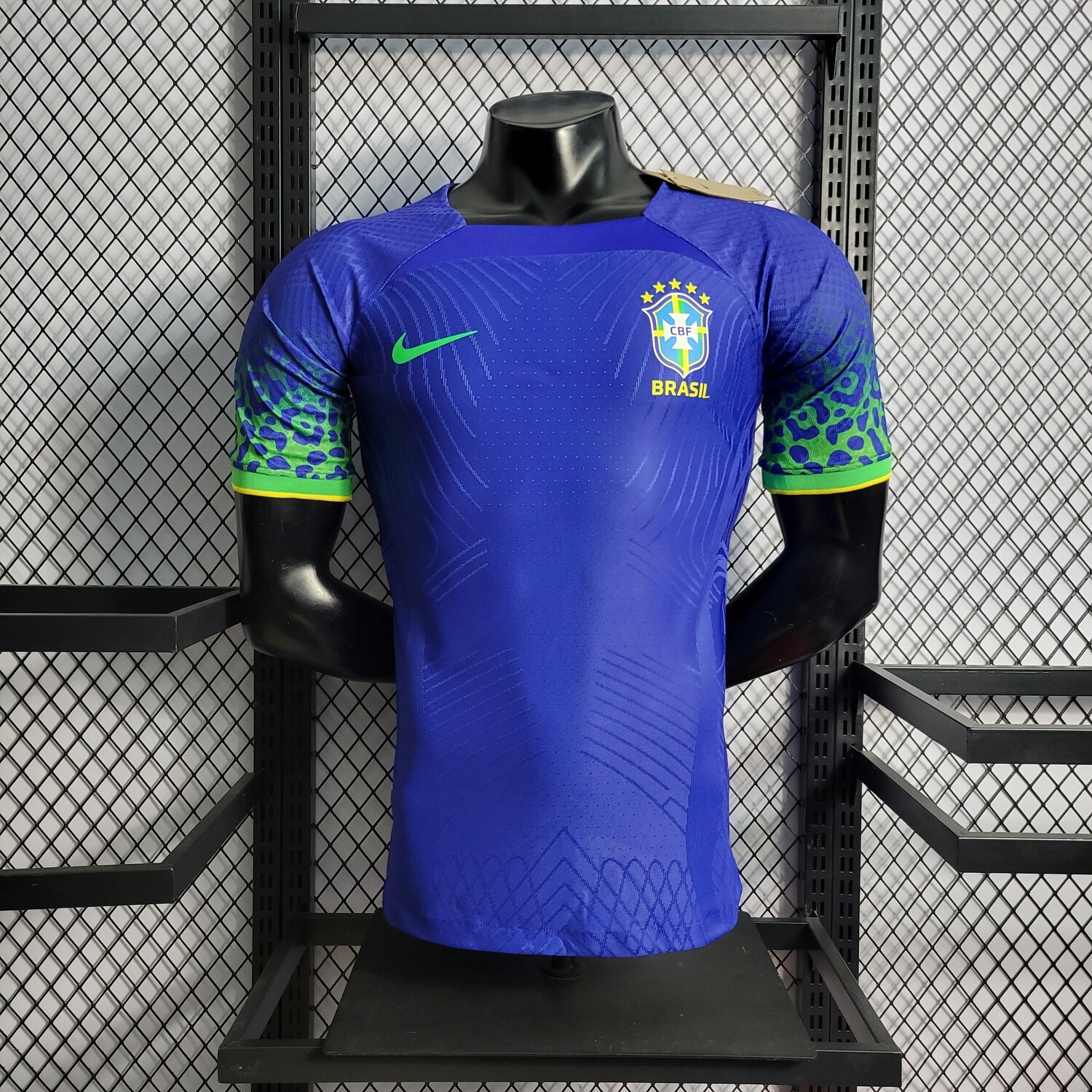 Camisa Nike Brasil II Away 2022/23 Copa do Mundo Versão Jogador