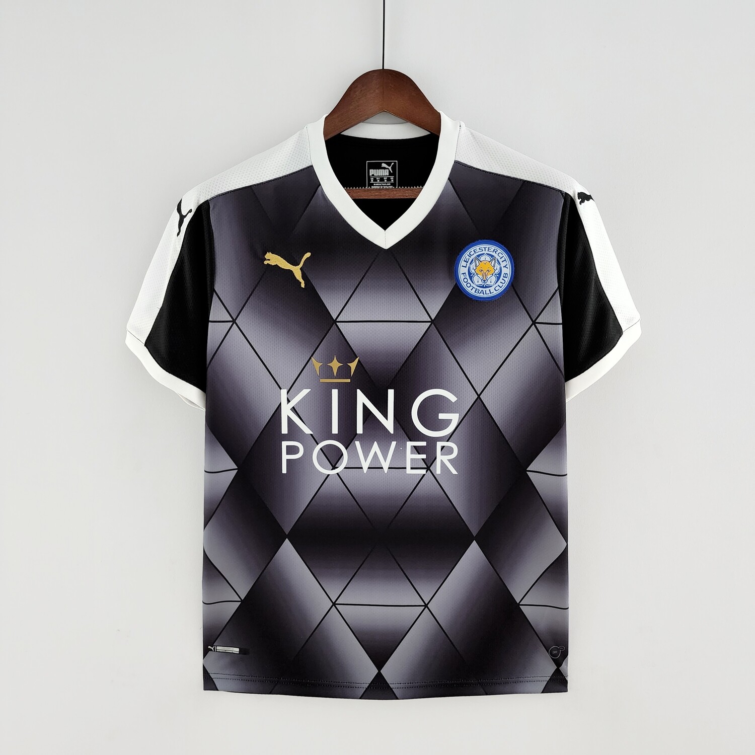 Camisa Retro Leicester City  15/16 Away