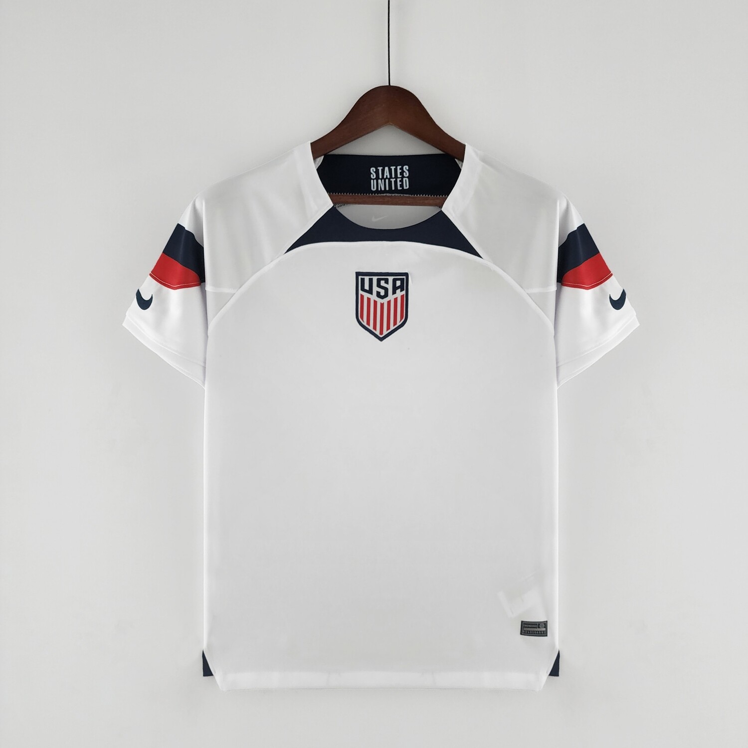 Camisa Seleção EUA Estados Unidos Home I 2022/23 Nike para a Copa do Catar