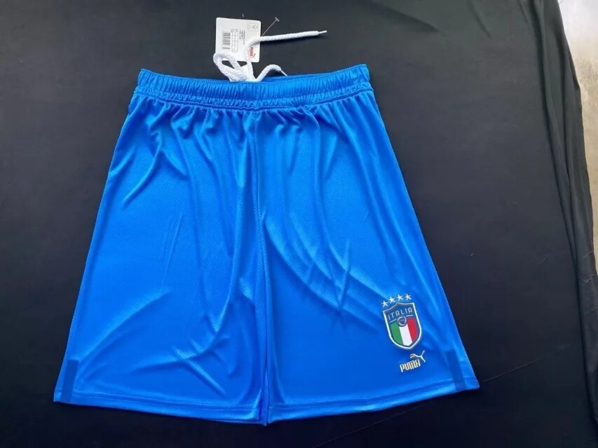 Calção Seleção da Itália 2022 Azul