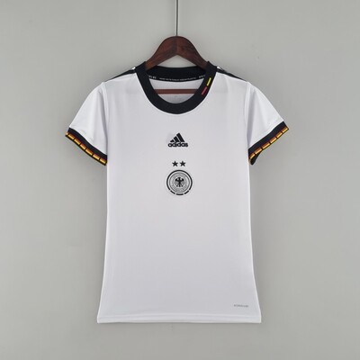 Camisa Seleção Alemanha Home Adidas  Feminina