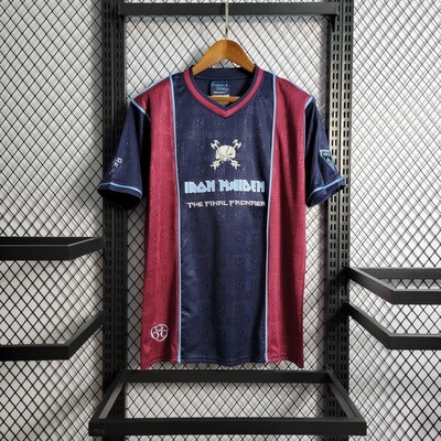 Camisa West Ham Retro 2011 versão Iron Maiden #11