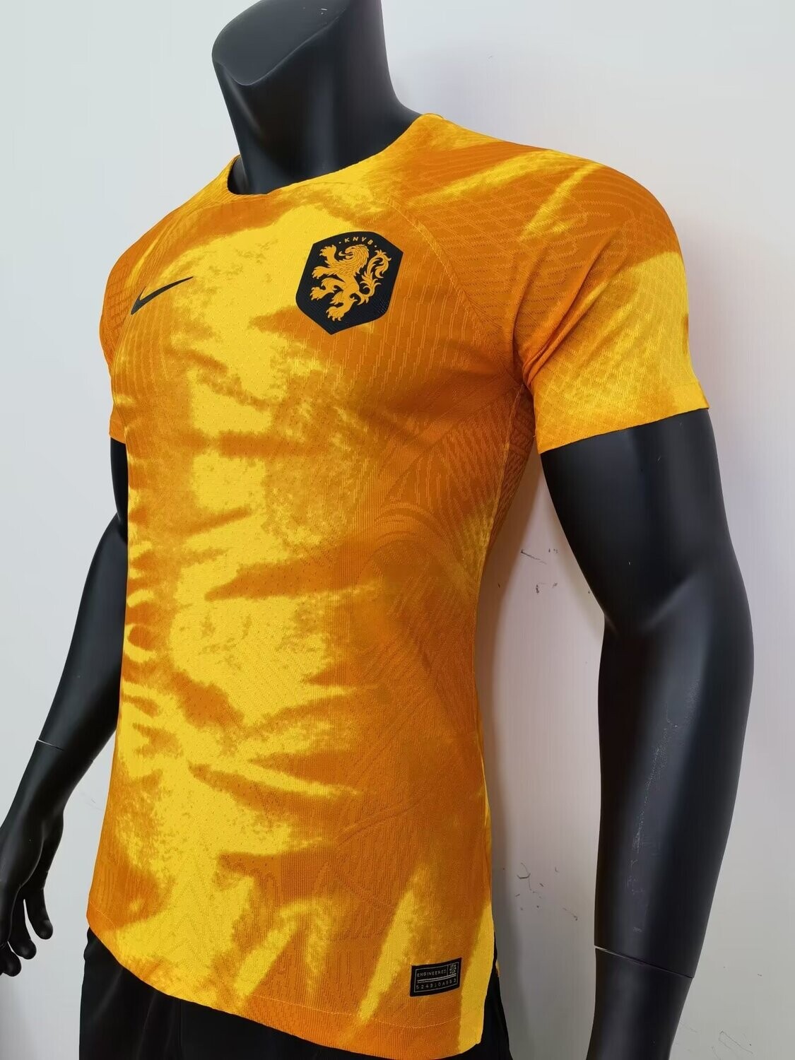 Camisa Holanda Home Copa do Mundo 2022 - Laranja