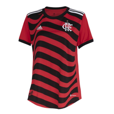 Camisa Flamengo Feminina Adidas 2022/2023 Jogo 3