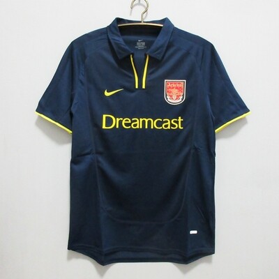 Camisa Arsenal Retro 2000/2001 Nike