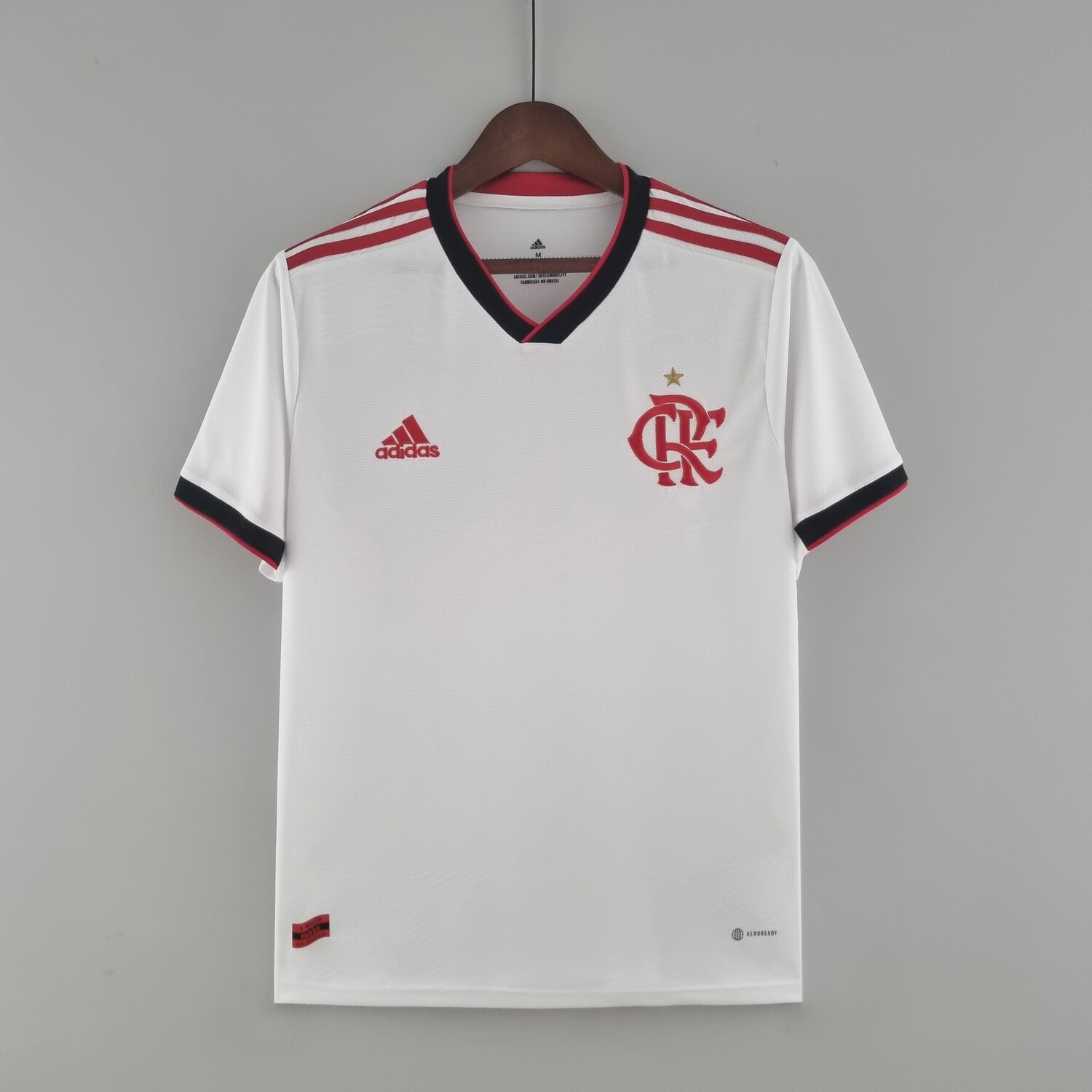 Camisa Flamengo Jogo 2 Adidas 2022/2023