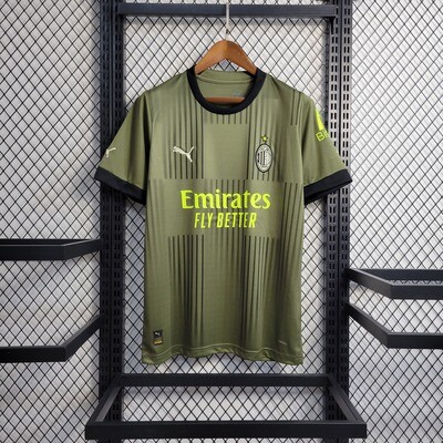 Camisa Puma Milan Third 2023 - Verde