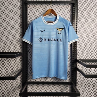 Camisa Home  Lazio 2022-2023 Mizuno
