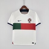 Camisa Portugal  away 2022/23 Nike Masculina Torcedor Copa do Cartar