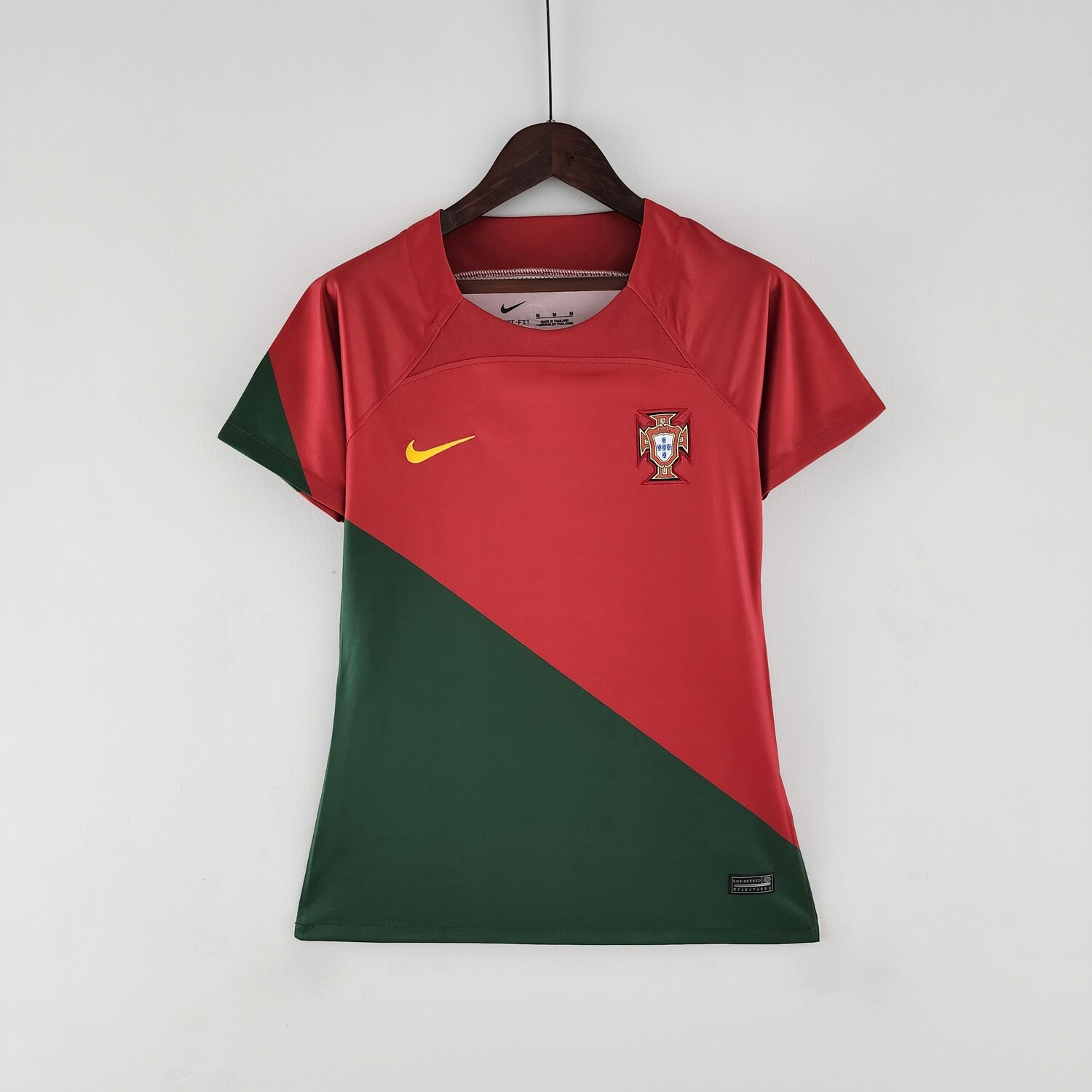Camisa Seleção de Portugal Home 2022/23 Feminina
