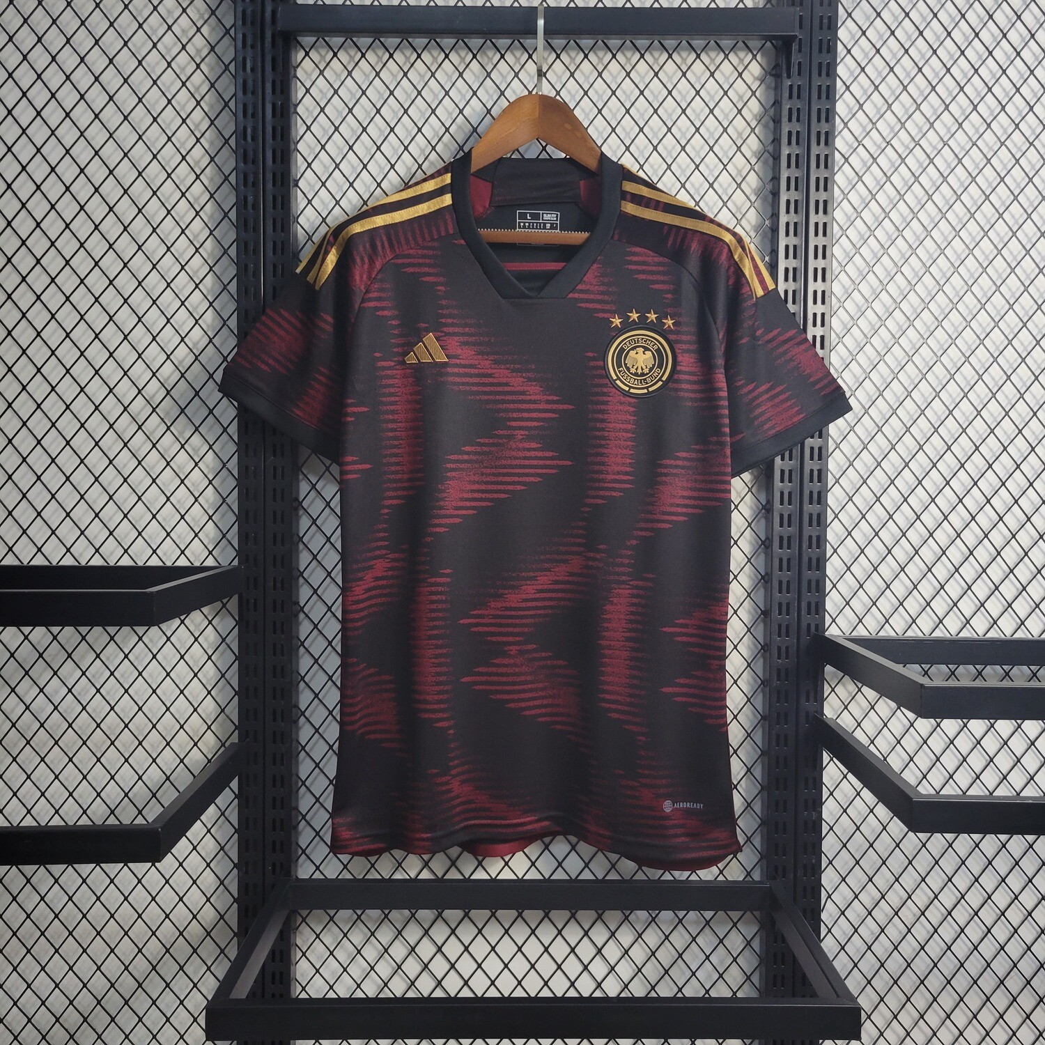 Camisa Seleção da Alemanha Uniforme Reserva 2022/23 Away Copa do Mundo