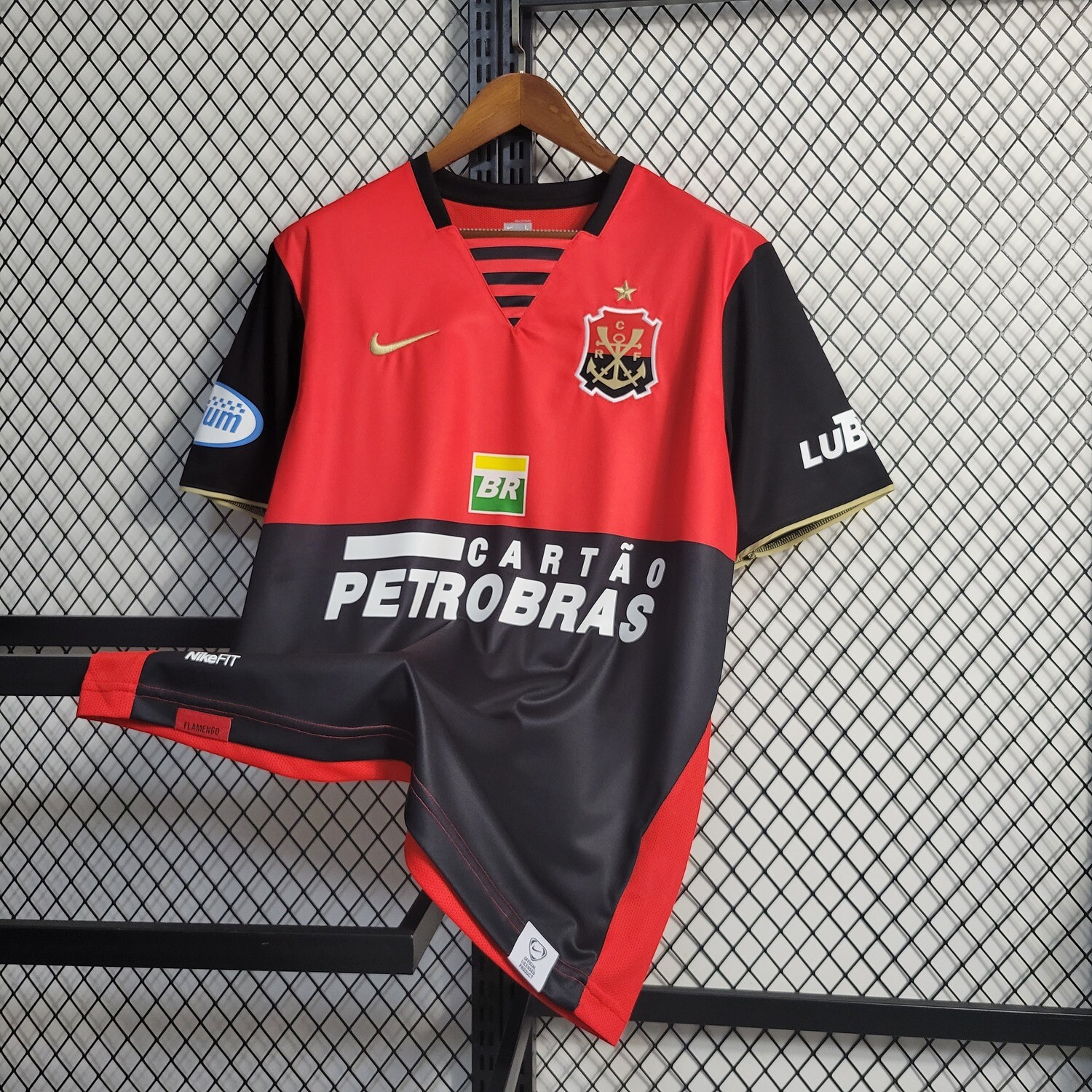 Camisa Flamengo Home Nike 2007/2008