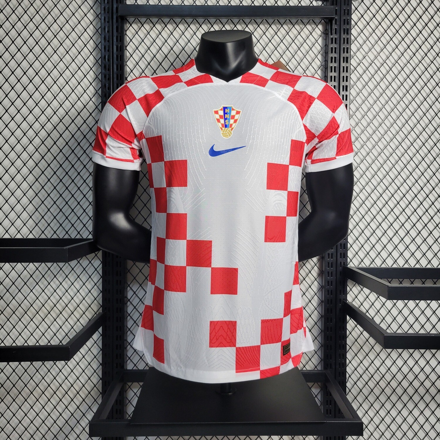 Camisa Seleção Croácia Home 2022/23 Nike Copa do Mundo Jogador