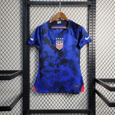 Camisa Estado Unidos 2022/2023 Nike Feminina