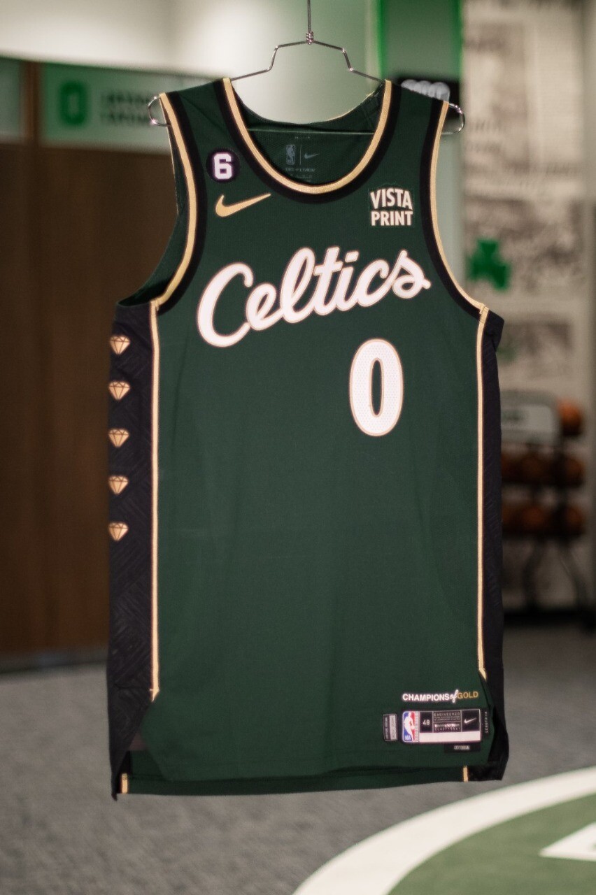 Regata Boston Celtics Nike City Edition