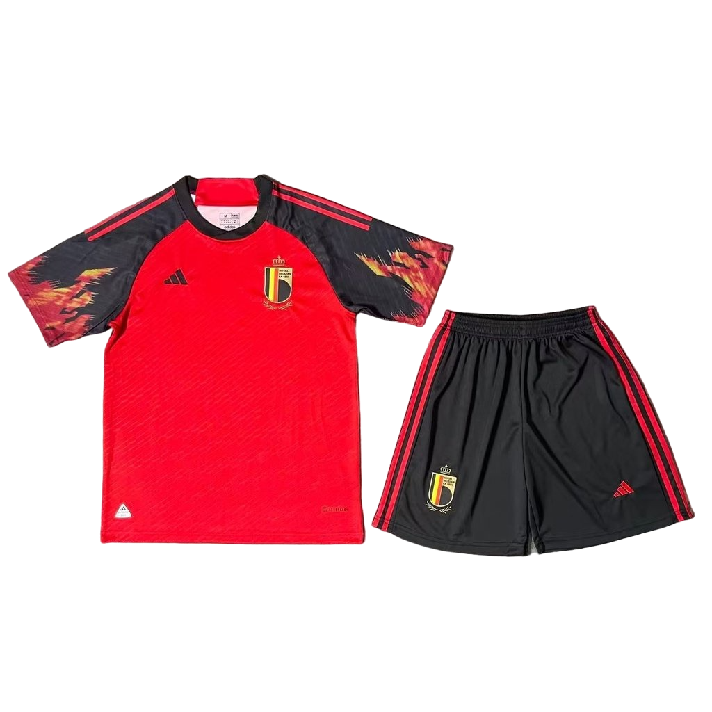 kit Camisa Seleção Bélgica 2022-2023