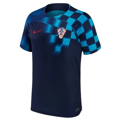 Camisa da Seleção da Croácia 2022-2023 Nike para a Copa do Catar